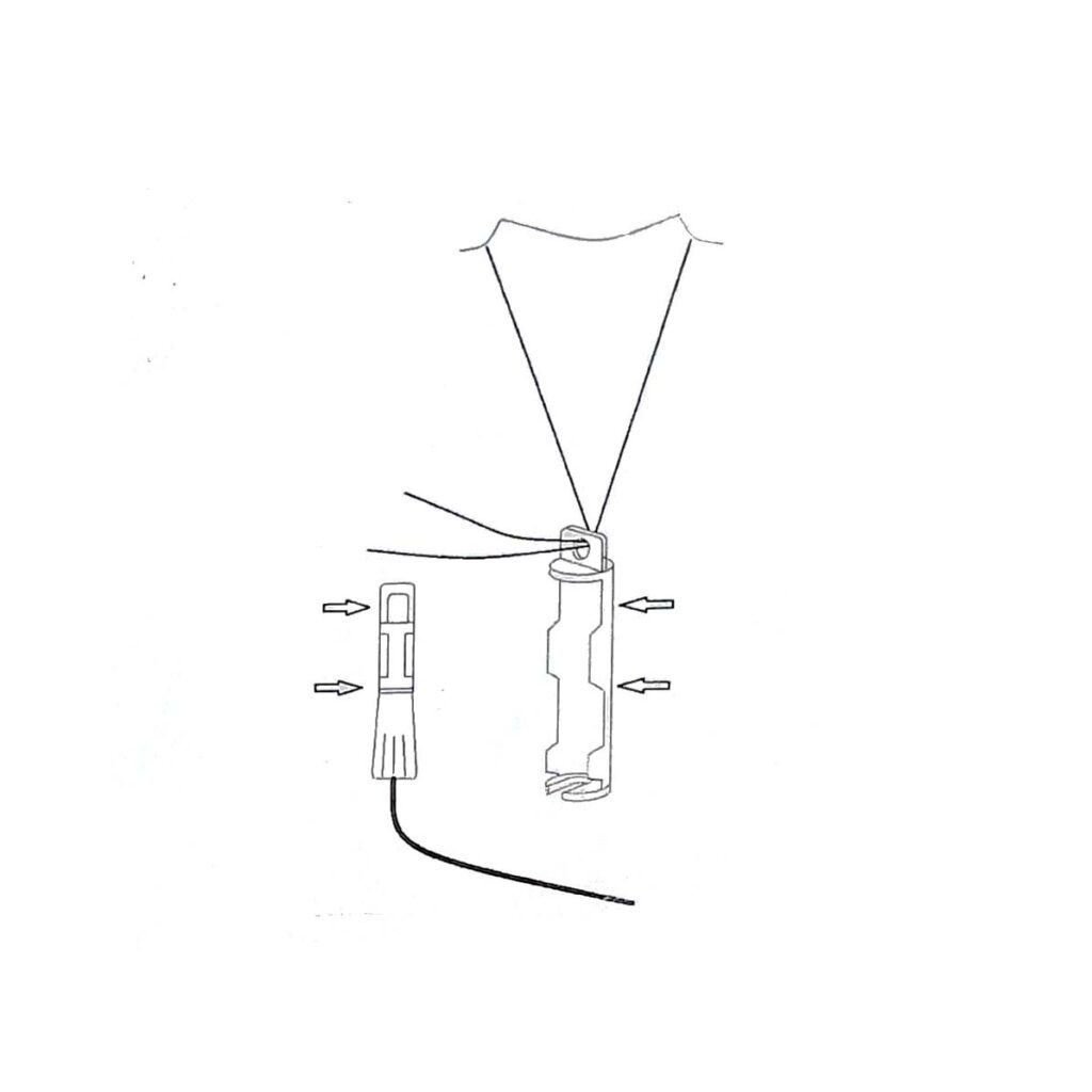 SecureWay Peritoneal Dialysis Catheter Holder Instructions Step 4