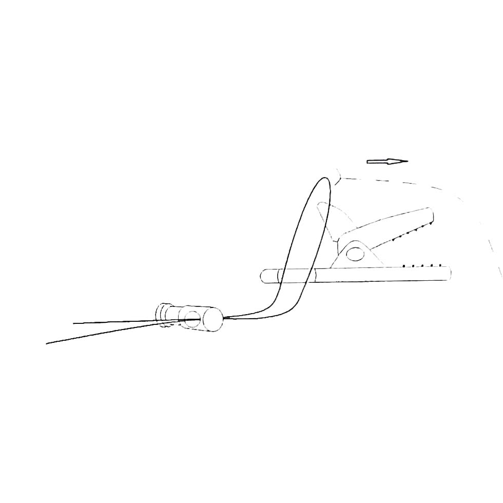 SecureWay Peritoneal Dialysis Catheter Holder Instructions Step 6